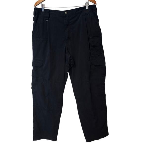 5.11 Tactical Pants Size 40/32 Blue Tactical Series Cargo Adjustable Work Wear - Picture 1 of 10
